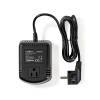Nedis POCO105 tápegység, feszültség átalakító, konverter, 230V - 110V, 0,9A, 70 W, USA POCO105