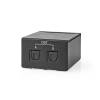 Nedis ASPL2512BK digitális audio splitter, TosLink be - 2x TosLink kimenet ASPL2512BK