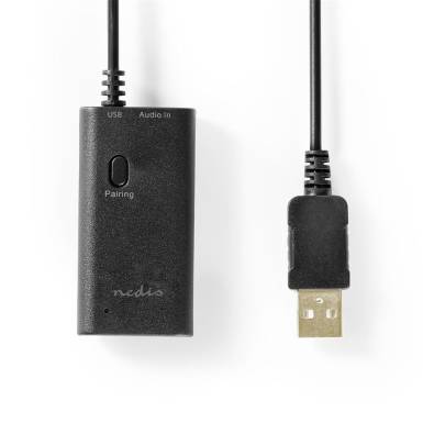 Nedis BTTR050BK, bluetooth adó, Audio/video/adatcsatlakozók bemenete: 1x AUX / 1x USB | SBC BTTR050BK Nedis BTTR050BK, bluetooth adó, Audio/video/adatcsatlakozók bemenete: 1x AUX / 1x USB | SBC BTTR050BK