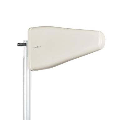 Nedis ANOR5G10WT prémium antenna, 3G / 4G / 5G, beltéri / kültéri, 698 MHz -5000 MHz, 4m, 50 Ohm, fehér ANOR5G10WT Nedis ANOR5G10WT prémium antenna, 3G / 4G / 5G, beltéri / kültéri, 698 MHz -5000 MHz, 4m, 50 Ohm, fehér ANOR5G10WT