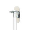 Nedis ANOR5G10WT prémium antenna, 3G / 4G / 5G, beltéri / kültéri, 698 MHz -5000 MHz, 4m, 50 Ohm, fehér ANOR5G10WT