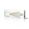 Nedis ANOR5G10WT prémium antenna, 3G / 4G / 5G, beltéri / kültéri, 698 MHz -5000 MHz, 4m, 50 Ohm, fehér ANOR5G10WT
