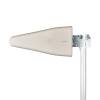 Nedis ANOR5G10WT prémium antenna, 3G / 4G / 5G, beltéri / kültéri, 698 MHz -5000 MHz, 4m, 50 Ohm, fehér ANOR5G10WT