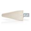 Nedis ANOR5G10WT prémium antenna, 3G / 4G / 5G, beltéri / kültéri, 698 MHz -5000 MHz, 4m, 50 Ohm, fehér ANOR5G10WT