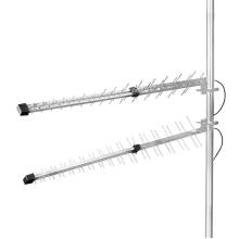 Nedis ANOR4G30ME pr&eacute;mium antenna, 3G / 4G / 5G, belt&eacute;ri / k&uuml;lt&eacute;ri, 698 MHz -5000 MHz, 0,3m, 50 Ohm, vill&aacute;m v&eacute;delem ANOR4G30ME