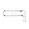 Nedis ANOR4G30ME prémium antenna, 3G / 4G / 5G, beltéri / kültéri, 698 MHz -5000 MHz, 0,3m, 50 Ohm, villám védelem ANOR4G30ME