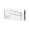 Nedis ANOR4G30ME prémium antenna, 3G / 4G / 5G, beltéri / kültéri, 698 MHz -5000 MHz, 0,3m, 50 Ohm, villám védelem ANOR4G30ME
