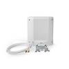 Nedis ANOR5G20WT Belt&eacute;ri &eacute;s k&uuml;lt&eacute;ri antenna, 3G / 4G / 5G, 698 MHz -5000 MHz, Nyeres&eacute;g: 6 dB ANOR5G20WT