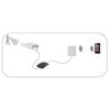 Nedis ANOR5G20WT Belt&eacute;ri &eacute;s k&uuml;lt&eacute;ri antenna, 3G / 4G / 5G, 698 MHz -5000 MHz, Nyeres&eacute;g: 6 dB ANOR5G20WT