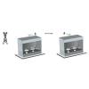 Nedis ANOR5G20WT Belt&eacute;ri &eacute;s k&uuml;lt&eacute;ri antenna, 3G / 4G / 5G, 698 MHz -5000 MHz, Nyeres&eacute;g: 6 dB ANOR5G20WT