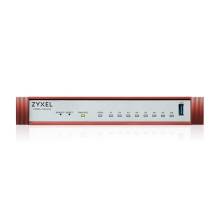ZYXEL Tűzfal 7x1-GbE port + 1xPOE+ 1xUSB 3.0 + 1xkonzol port + 1 &eacute;v Security Bundle, USGFLEX100HP-EU0102F USGFLEX100HP-EU0102F