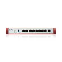 ZYXEL Tűztfal 1x2.5-GbE port + 6x1-GbE +1xPOE+ 1xUSB 3.0 + 1konzol port + 1 &eacute;v Security Bundle, USGFLEX200HP-EU0102F USGFLEX200HP-EU0102F