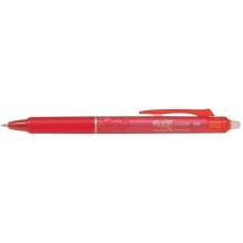 PILOT Rollertoll, 0,25 mm, t&ouml;r&ouml;lhető,"Frixion Clicker", piros BLRT-FR5-R