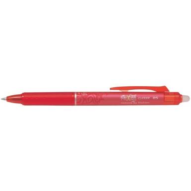PILOT Rollertoll, 0,25 mm, törölhető,"Frixion Clicker", piros BLRT-FR5-R PILOT Rollertoll, 0,25 mm, törölhető,"Frixion Clicker", piros BLRT-FR5-R