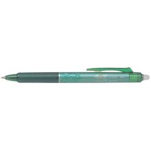 PILOT Rollertoll, 0,25 mm, t&ouml;r&ouml;lhető,"Frixion Clicker", z&ouml;ld BLRT-FR5-G