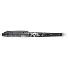 PILOT Rollertoll, 0,25 mm, tűhegyű, t&ouml;r&ouml;lhető,"Frixion Point", fekete BL-FRP5-B