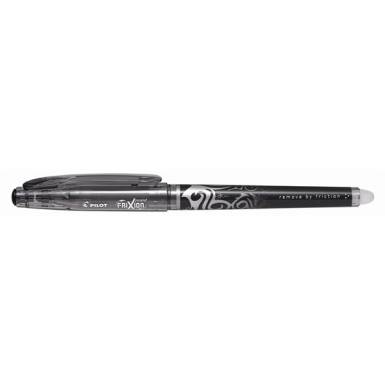 PILOT Rollertoll, 0,25 mm, tűhegyű, t&ouml;r&ouml;lhető,"Frixion Point", fekete BL-FRP5-B