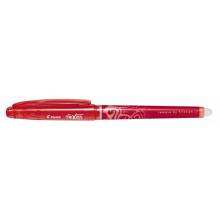 PILOT Rollertoll, 0,25 mm, tűhegyű, t&ouml;r&ouml;lhető,"Frixion Point", piros BL-FRP5-R