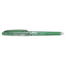 PILOT Rollertoll, 0,25 mm, tűhegyű, t&ouml;r&ouml;lhető,"Frixion Point", z&ouml;ld BL-FRP5-G