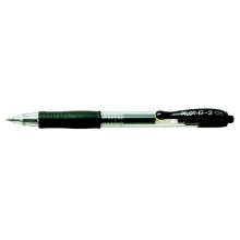 PILOT Zsel&eacute;stoll, 0,25 mm, nyom&oacute;gombos,"G-2", fekete BL-G2-5-B