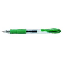 PILOT Zsel&eacute;stoll, 0,25 mm, nyom&oacute;gombos,"G-2", z&ouml;ld BL-G2-5-G