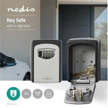 Nedis KEYCC01GY sz&aacute;mz&aacute;ras kulcs sz&eacute;f (kulcssz&eacute;f), belt&eacute;ri &eacute;s k&uuml;lt&eacute;ri haszn&aacute;latra KEYCC01GY