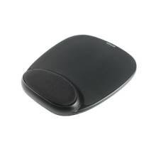 KENSINGTON Egéralátét csuklótámasszal (Comfort Gel Mouse Pad — Black) 62386 KENSINGTON Egéralátét csuklótámasszal (Comfort Gel Mouse Pad — Black) 62386