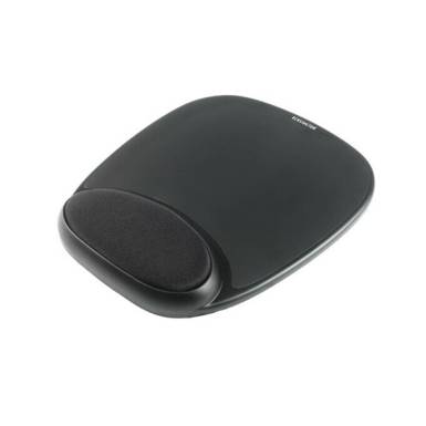 KENSINGTON Eg&eacute;ral&aacute;t&eacute;t csukl&oacute;t&aacute;masszal (Comfort Gel Mouse Pad &mdash; Black) 62386