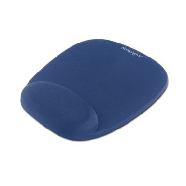 KENSINGTON Egérpad csuklótámasszal (Foam Mousepad with Integral Wrist Rest, Blue) 64271 KENSINGTON Egérpad csuklótámasszal (Foam Mousepad with Integral Wrist Rest, Blue) 64271