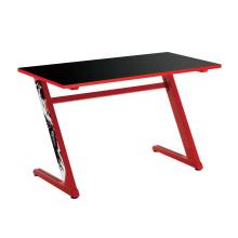 WHITE SHARK ZZ gamer asztal fekete/piros GD-ZZ-RED WHITE SHARK ZZ gamer asztal fekete/piros GD-ZZ-RED