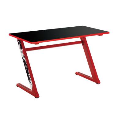 WHITE SHARK ZZ gamer asztal fekete/piros GD-ZZ-RED WHITE SHARK ZZ gamer asztal fekete/piros GD-ZZ-RED