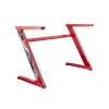 WHITE SHARK ZZ gamer asztal fekete/piros GD-ZZ-RED