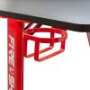 WHITE SHARK FIRE SHADOW RGB gamer asztal fekete/piros FIRE-SHADOW