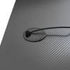WHITE SHARK FIRE SHADOW RGB gamer asztal fekete/piros FIRE-SHADOW