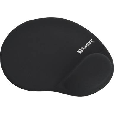 SANDBERG Egérpad és ergonomikus eszköz, Gel Mousepad with Wrist Rest 520-23 SANDBERG Egérpad és ergonomikus eszköz, Gel Mousepad with Wrist Rest 520-23
