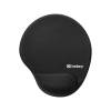SANDBERG Egérpad és ergonomikus eszköz, Gel Mousepad with Wrist Rest 520-23