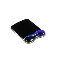 KENSINGTON Egérpad csuklótámasszal (Duo Gel Mouse Pad with Integrated Wrist Support - Blue/Smoke) 62401 KENSINGTON Egérpad csuklótámasszal (Duo Gel Mouse Pad with Integrated Wrist Support - Blue/Smoke) 62401