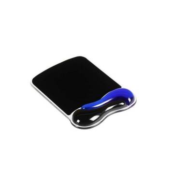 KENSINGTON Egérpad csuklótámasszal (Duo Gel Mouse Pad with Integrated Wrist Support - Blue/Smoke) 62401 KENSINGTON Egérpad csuklótámasszal (Duo Gel Mouse Pad with Integrated Wrist Support - Blue/Smoke) 62401