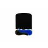 KENSINGTON Egérpad csuklótámasszal (Duo Gel Mouse Pad with Integrated Wrist Support - Blue/Smoke) 62401