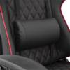 WHITE SHARK RACER-TWO fekete/piros gamer szék WS RACER-TWO