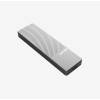 HIKSEMI Külső Ház M.2 SSD NVMe & SATA, Alumínium ház, USB 3.2/Type-C (10Gbps), Szürke (HIKVISION) HS-HUB-MD202