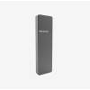 HIKSEMI Külső Ház M.2 SSD NVMe & SATA, Alumínium ház, USB 3.2/Type-C (10Gbps), Szürke (HIKVISION) HS-HUB-MD202