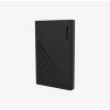 HIKSEMI Külső Ház SATA HDD & SSD Alumínium ház, USB 3.0/Micro-B (5Gbps), Fekete (HIKVISION) HS-HUB-MHB201 2.5