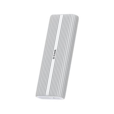 D-LINK Külső Ház USB-C 4.0 to M.2 NVMe Alumínium (40Gbps) Fehér, DSP-411 DSP-411 D-LINK Külső Ház USB-C 4.0 to M.2 NVMe Alumínium (40Gbps) Fehér, DSP-411 DSP-411