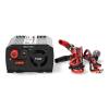 Nedis PIM30012FGY 12V DC - 230V AC inverter, 300W, csatlakozás: szivargyújtós, akku csipesz PIM30012FGY