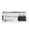 Nedis PIM30012FGY 12V DC - 230V AC inverter, 300W, csatlakozás: szivargyújtós, akku csipesz PIM30012FGY