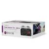 Nedis PIM30012FGY 12V DC - 230V AC inverter, 300W, csatlakozás: szivargyújtós, akku csipesz PIM30012FGY