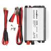 Nedis PIM30012FGY 12V DC - 230V AC inverter, 300W, csatlakozás: szivargyújtós, akku csipesz PIM30012FGY