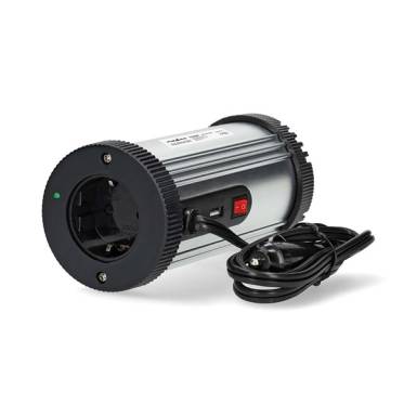 Nedis PIM15012FGY 12V DC - 230V AC inverter, 150W, csatlakozás: szivargyújtós PIM15012FGY Nedis PIM15012FGY 12V DC - 230V AC inverter, 150W, csatlakozás: szivargyújtós PIM15012FGY