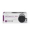 Nedis PIM15012FGY 12V DC - 230V AC inverter, 150W, csatlakozás: szivargyújtós PIM15012FGY